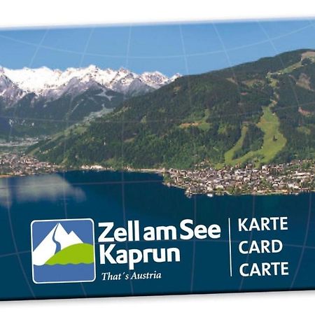 Apartments Adlerhorst Top 1 Zell Am See Including Zell Am See-Kaprun Summercard Eksteriør billede